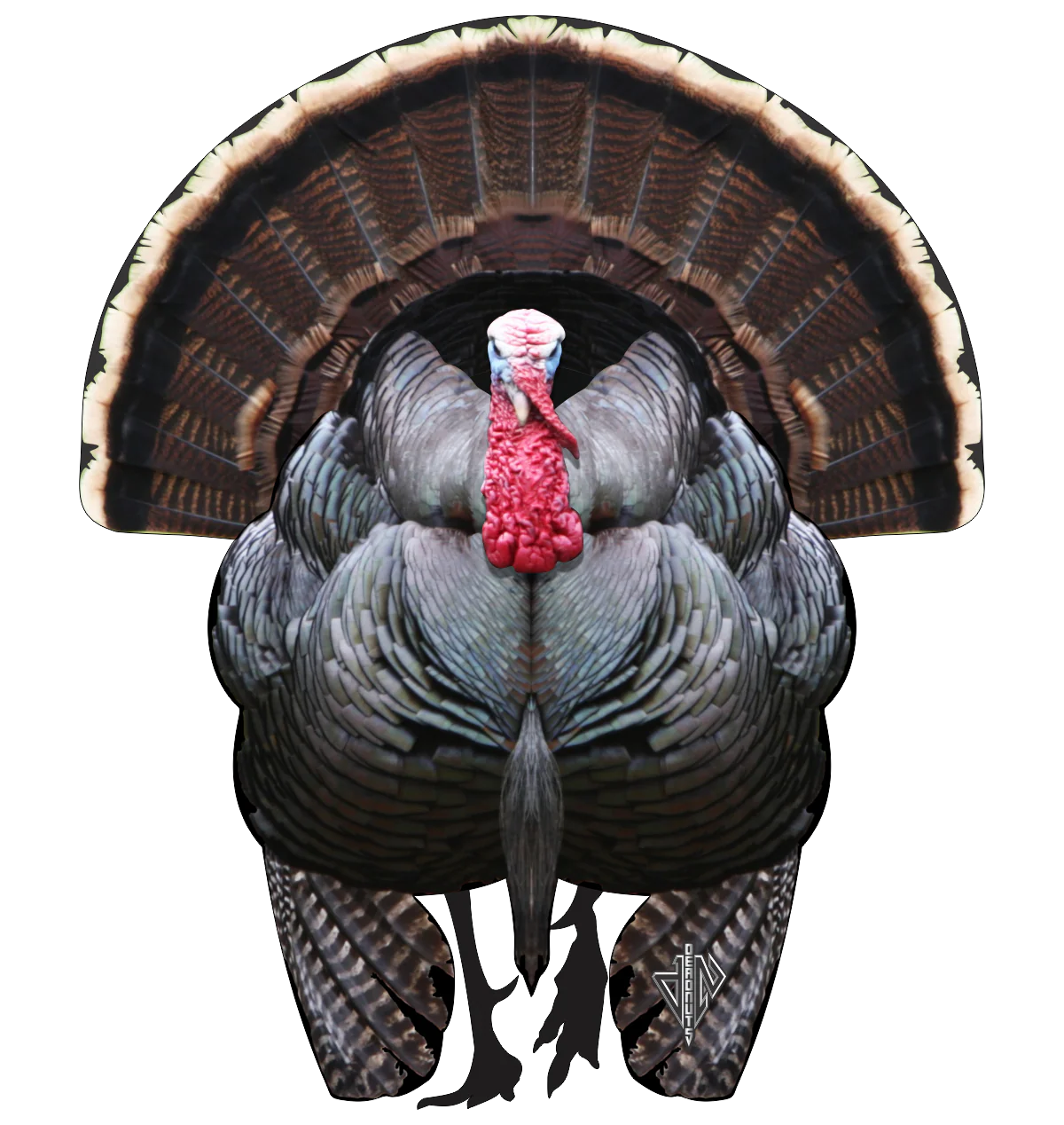2D Tom Turkey Frontal Target