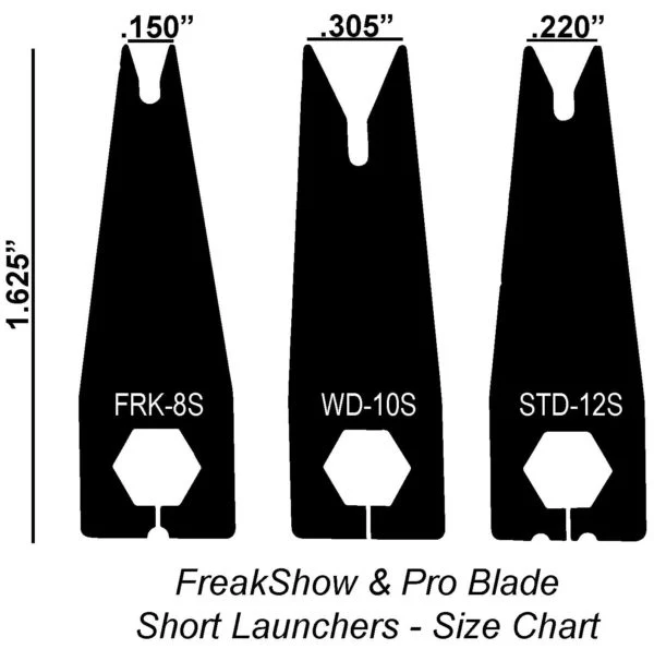 AAE FREAK BLADES - Image 2