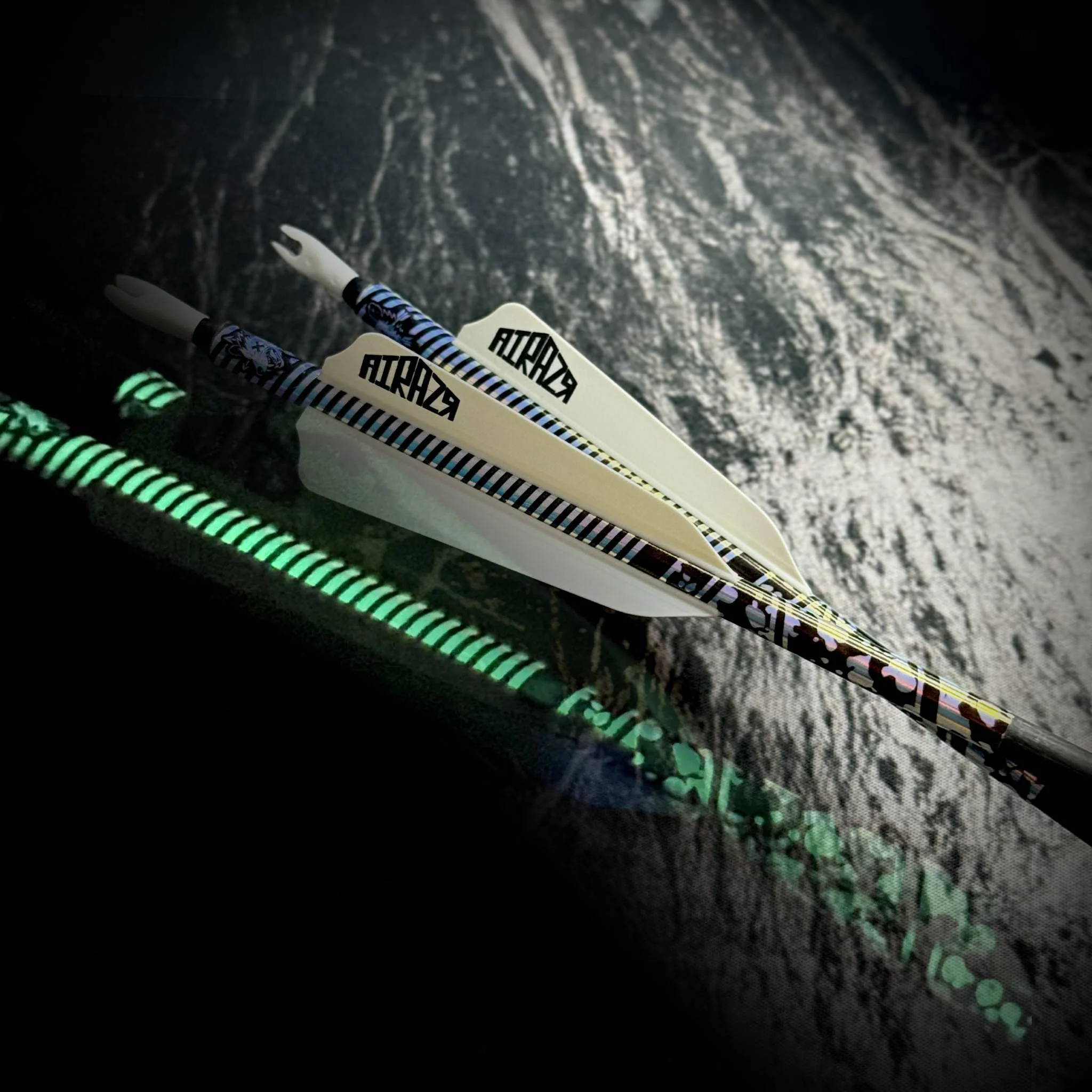 Aurora GLOW-IN-THE-DARK Arrow Wraps