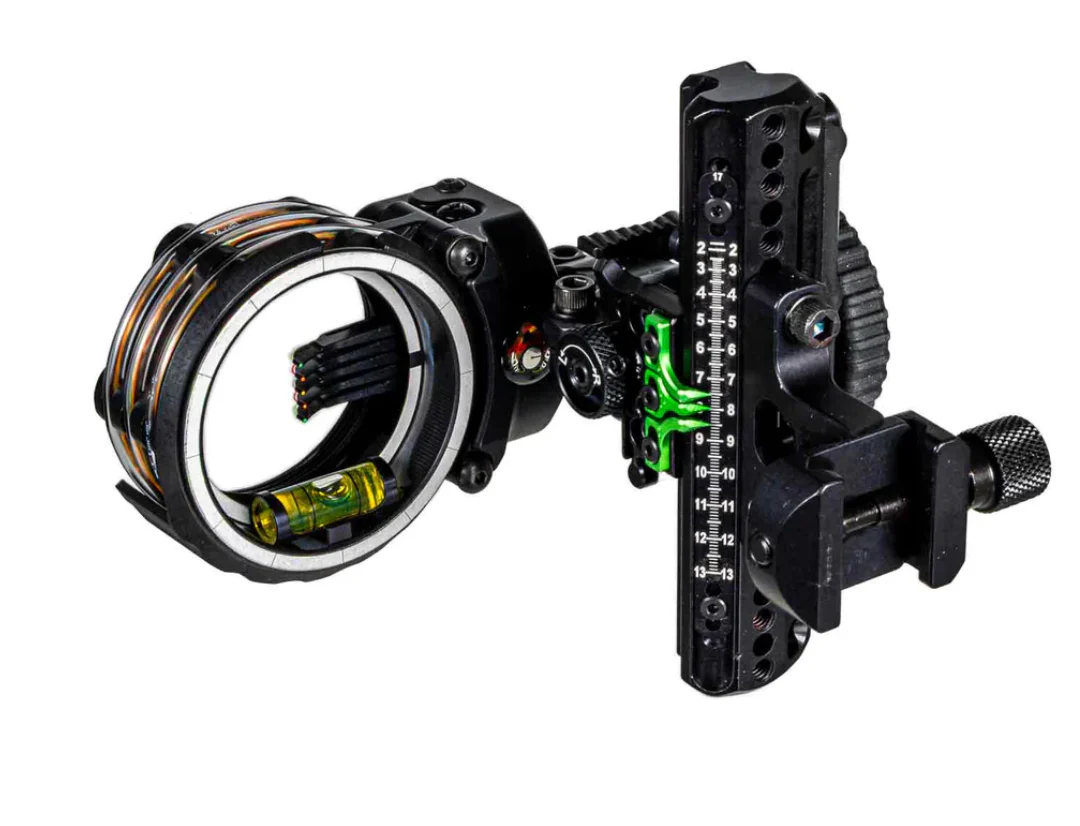 Axcel DRIVER PICATINNY w/5 PIN ACCUSTAT II SCOPE