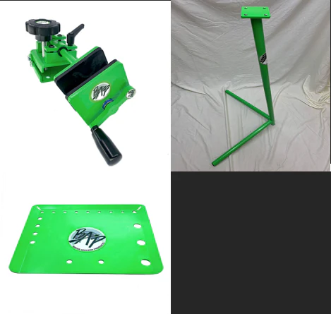 Baker Archery Products Pro Shop Vise - Image 4