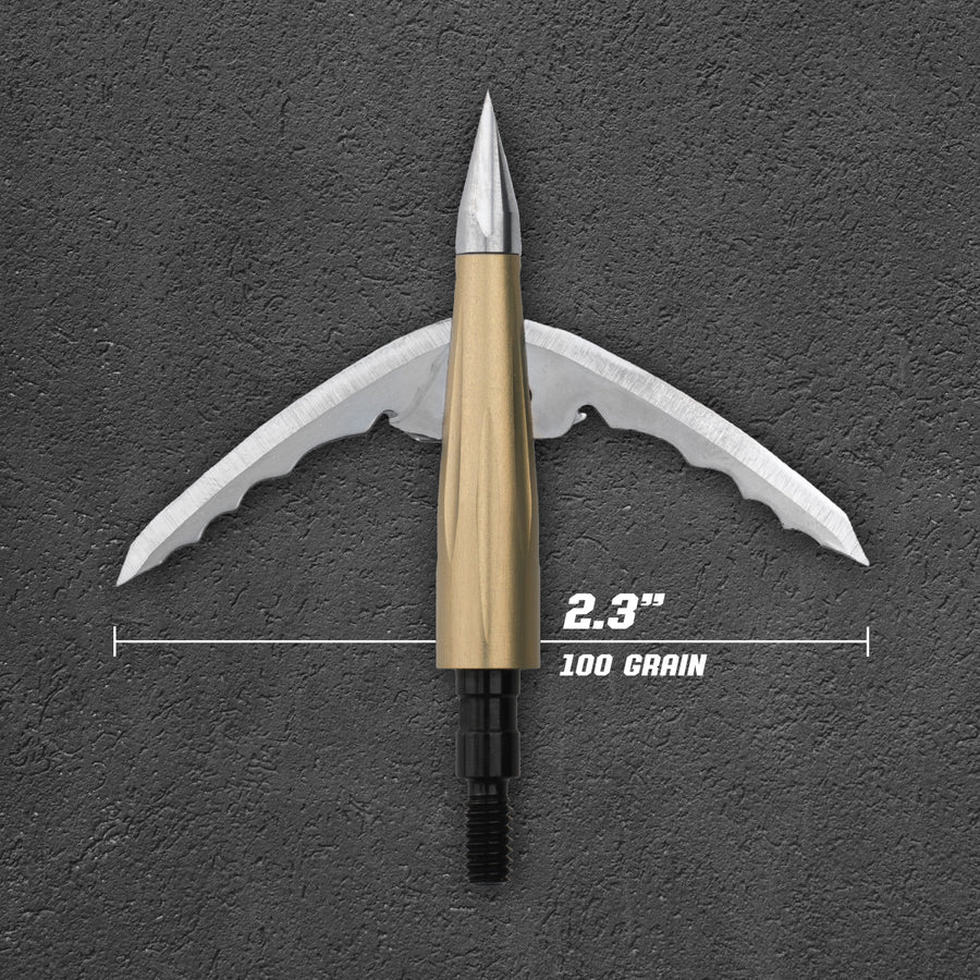 Beast Broadheads ALUMINUM 3 PACK - Image 2
