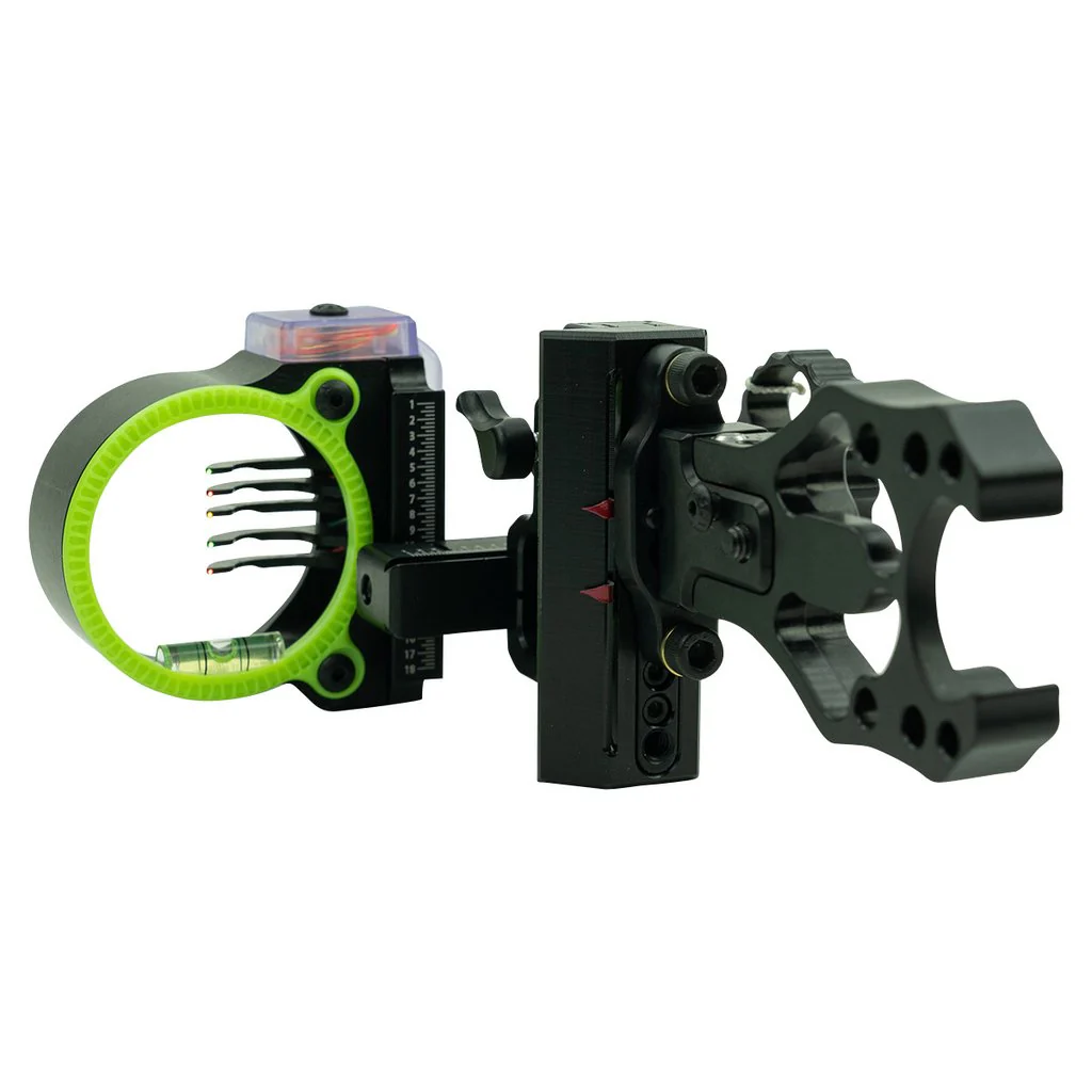 Black Gold ascent MOUNTAIN LITE sight (3 Pin & 5 Pin) - Image 4