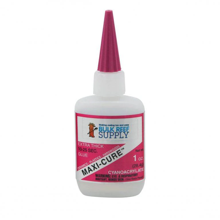 Bob Smith Industries MAXI-CURE™ Cyanoacrylate Super Glue (3 Sizes) - Image 3