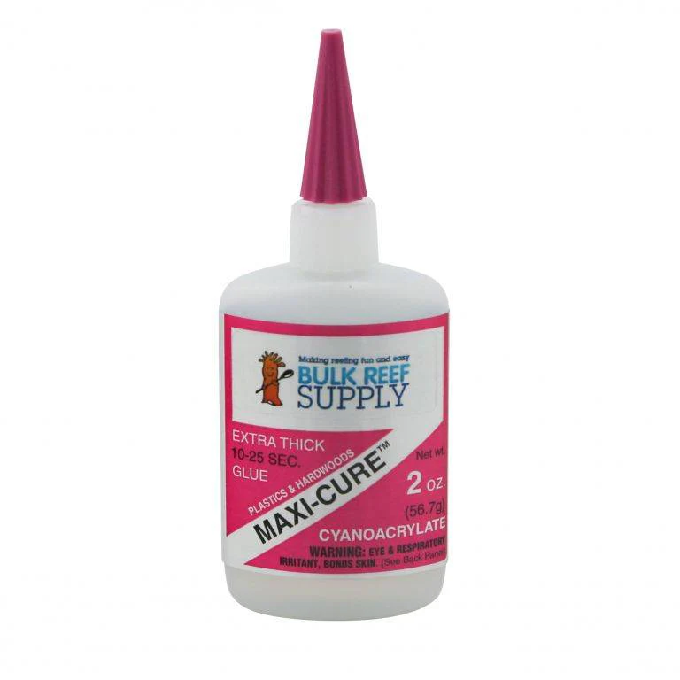 Bob Smith Industries MAXI-CURE™ Cyanoacrylate Super Glue (3 Sizes) - Image 4