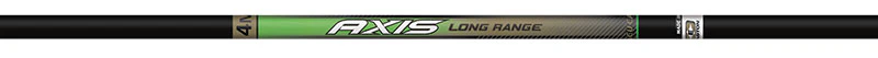 Easton 4mm AXIS LONG RANGE FLETCHED 6 pack - Image 3