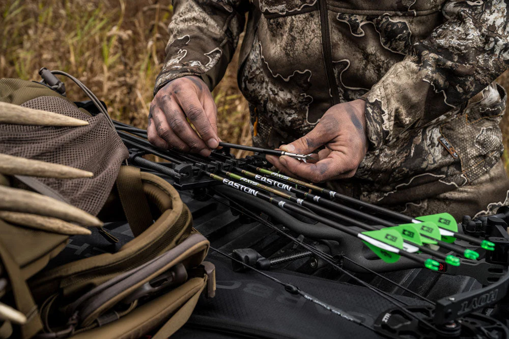 Easton 4mm AXIS LONG RANGE FLETCHED 6 pack - Image 4