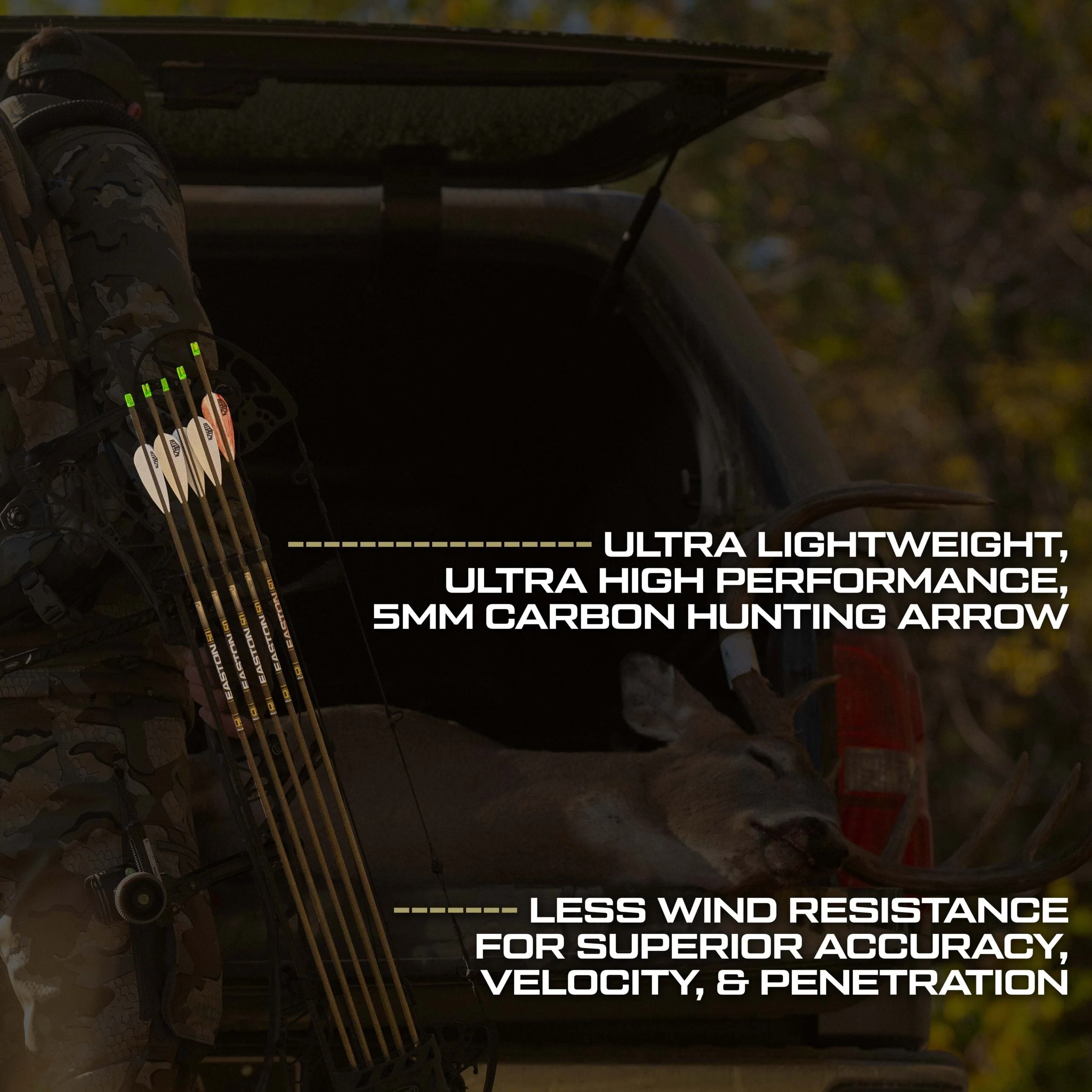Easton 5.0 FLETCHED (6-PACK) - Image 4