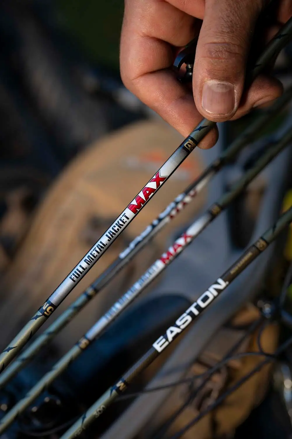 Easton 5MM FMJ MAX FLETCHED 6 pack - Image 15