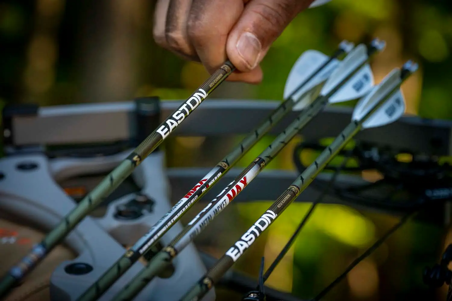 Easton 5MM FMJ MAX FLETCHED 6 pack - Image 4