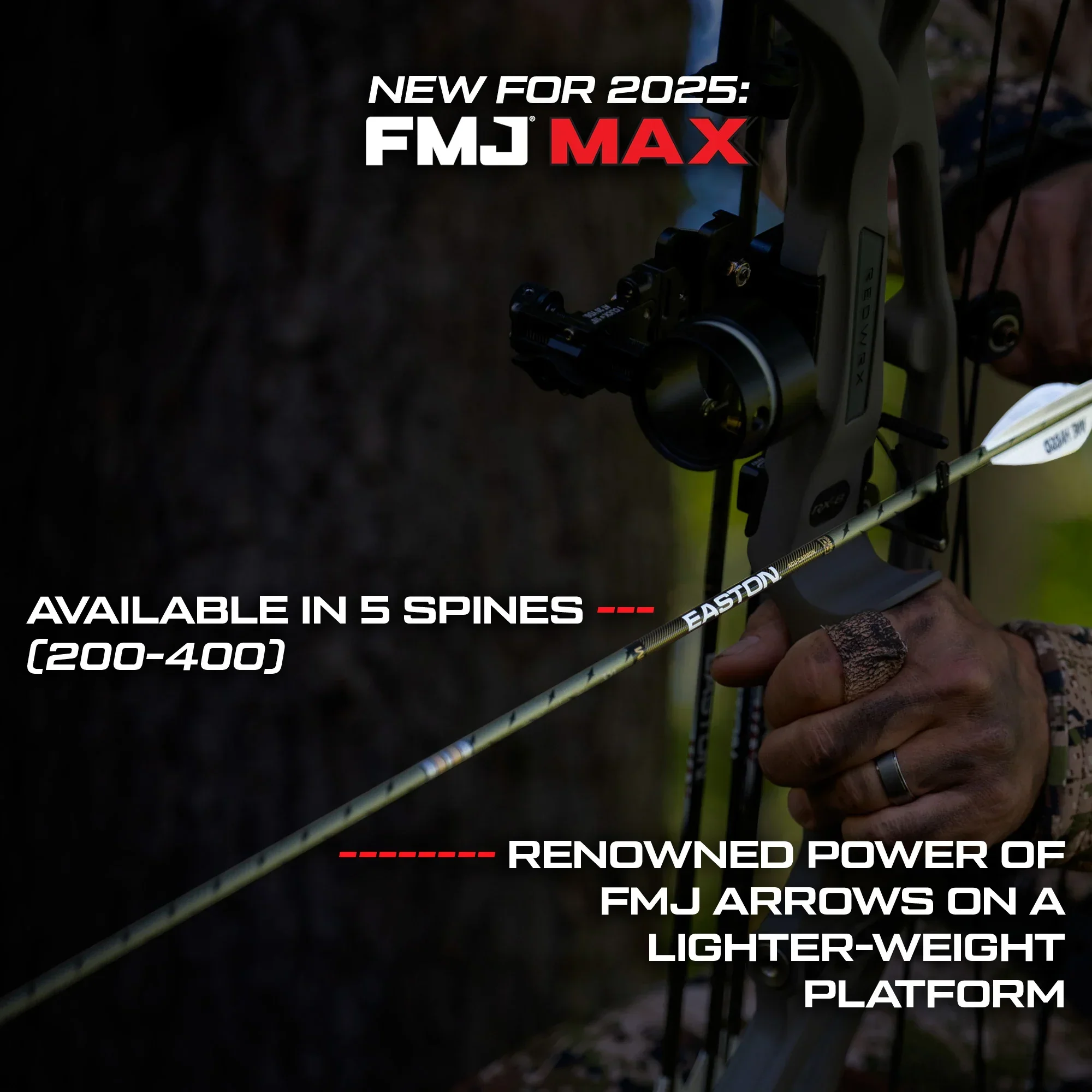 Easton 5MM FMJ MAX FLETCHED 6 pack - Image 5