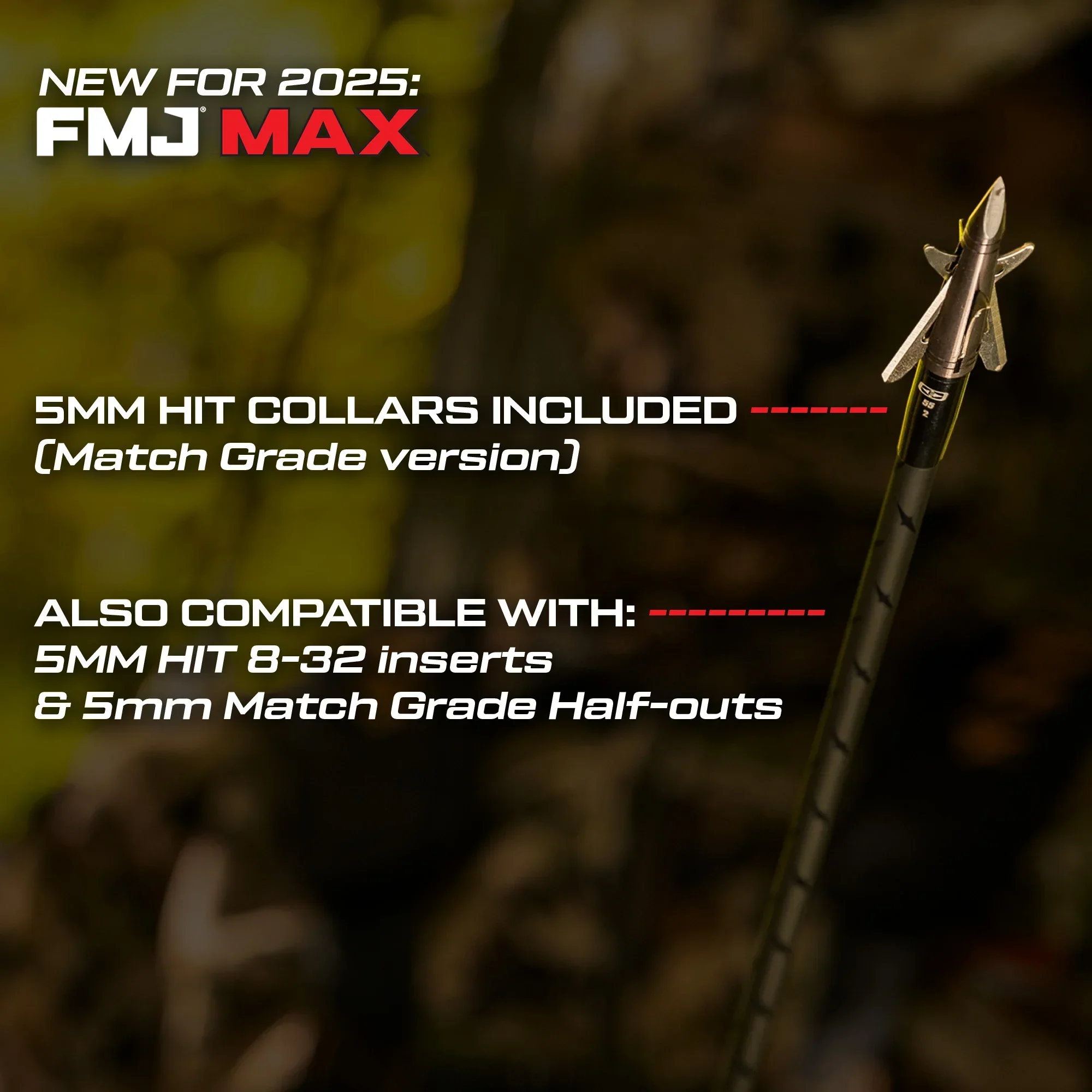 Easton 5MM FMJ MAX FLETCHED 6 pack - Image 6