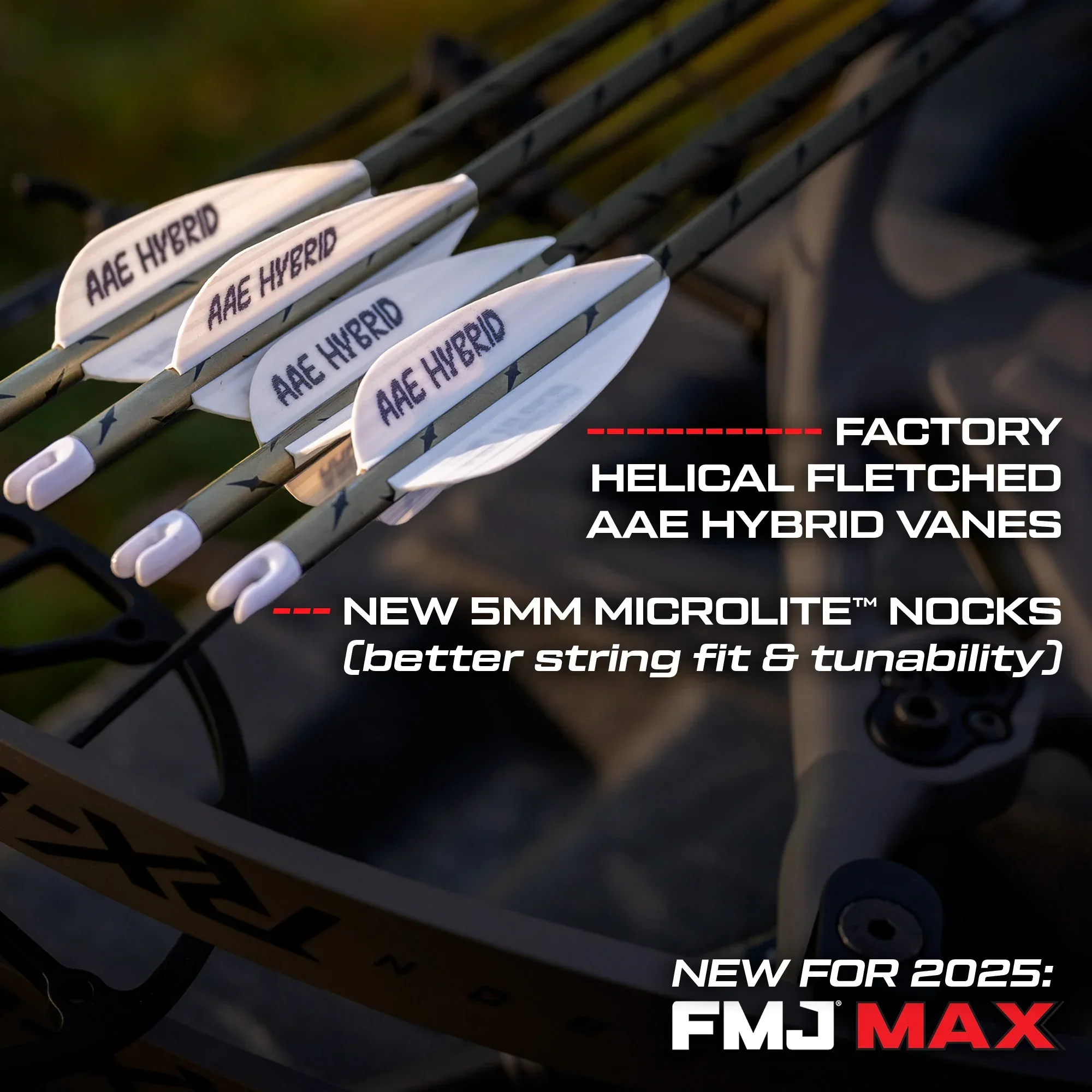Easton 5MM FMJ MAX FLETCHED 6 pack - Image 7