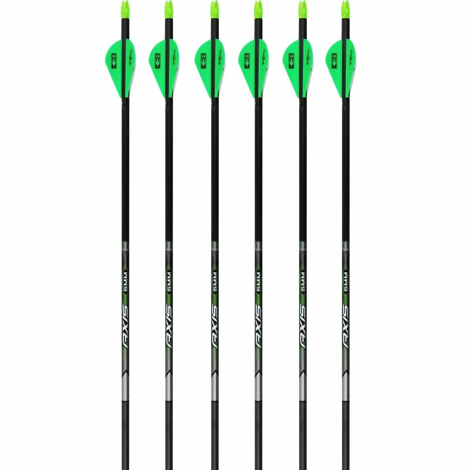 Easton AXIS 5MM FLETCHED - Image 3