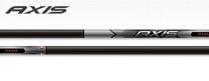 Easton AXIS 5MM SPORT Fletched (6 pack)
