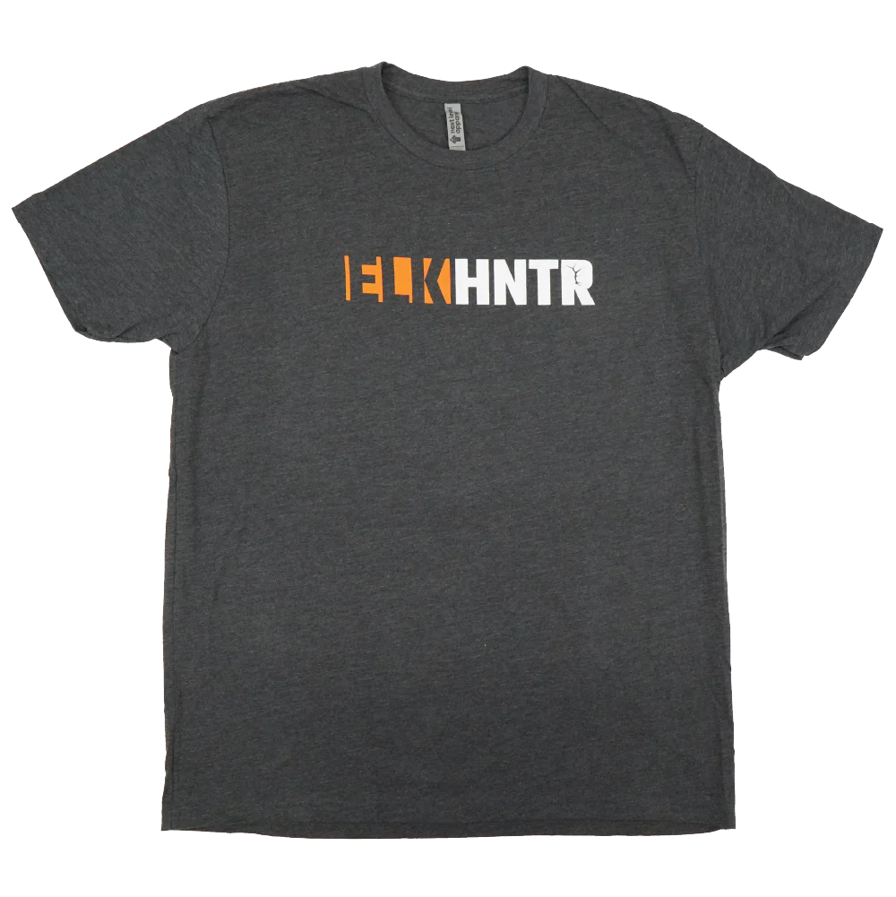 ELKHUNTR Shed Tee Shirt - Charcoal