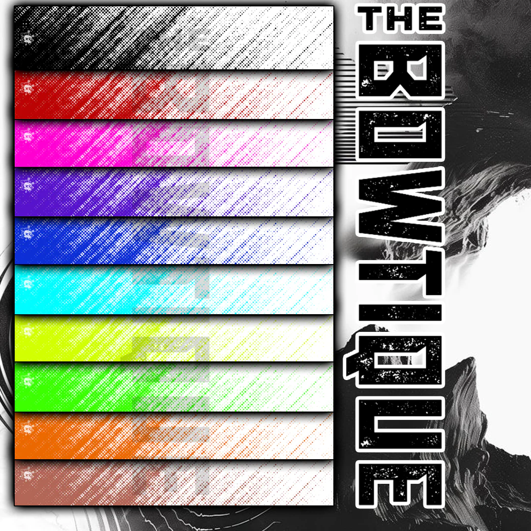 =Faded= Arrow Wraps