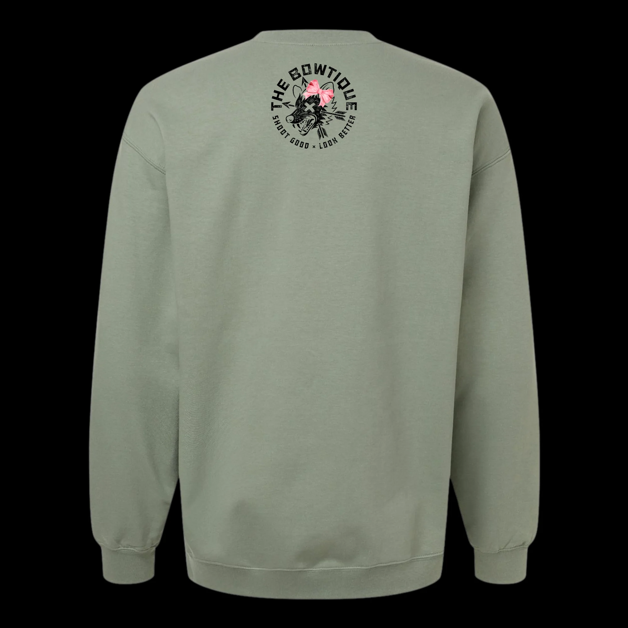 He’s Hunting. Crew Neck Sweatshirt - Image 3