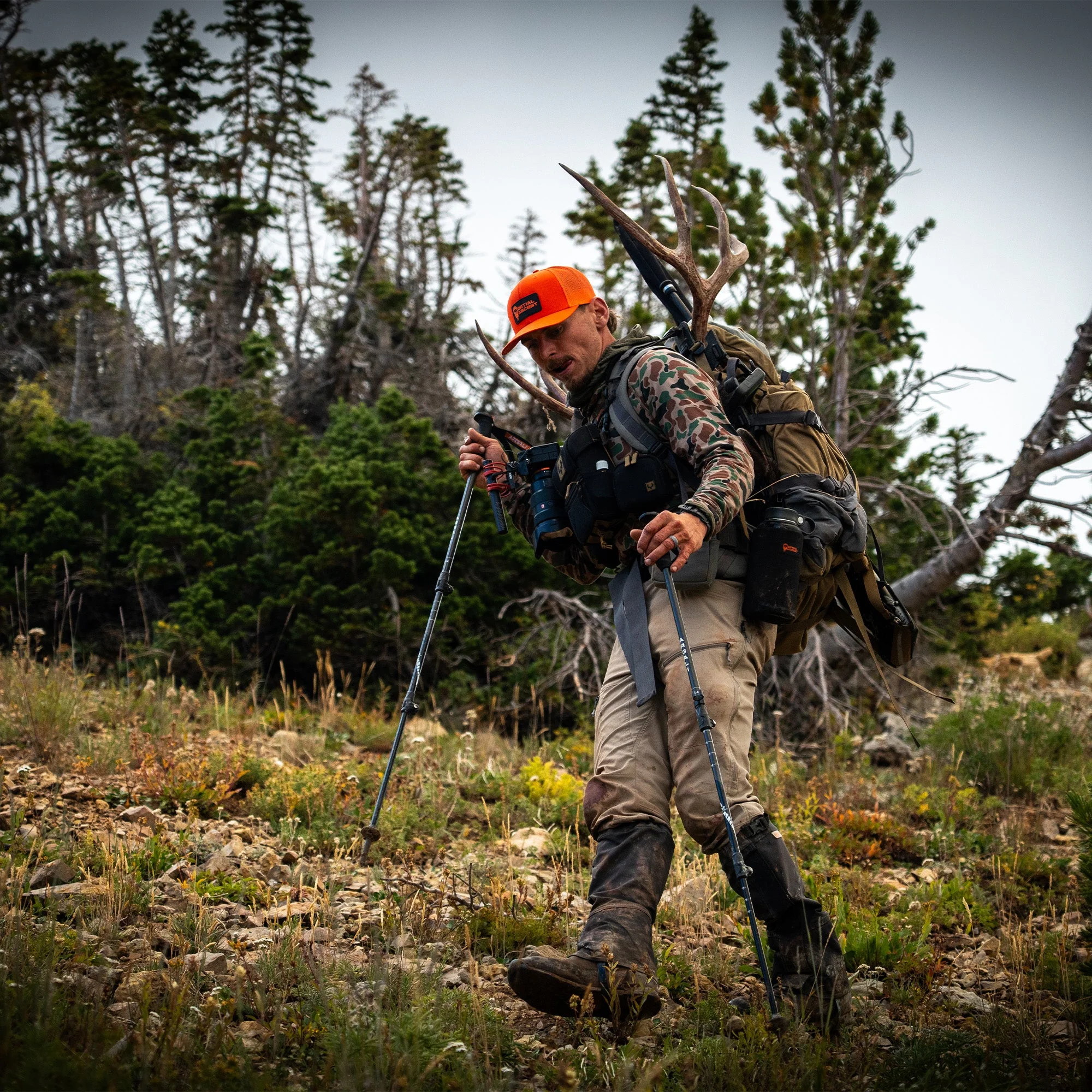 Hunter Orange Hat - Image 7