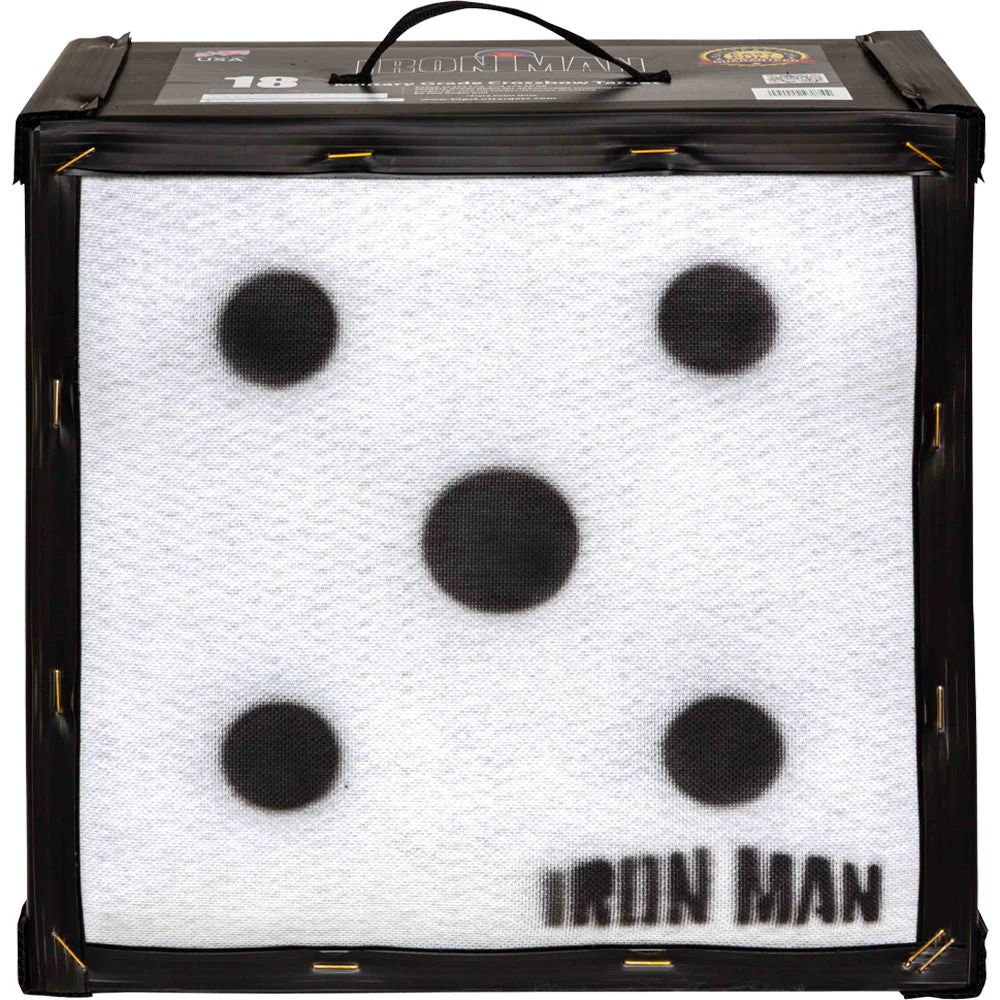 Iron Man 18" High Kinetic Energy Crossbow Target