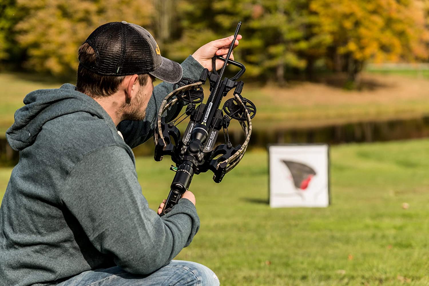 Iron Man 18" High Kinetic Energy Crossbow Target - Image 11