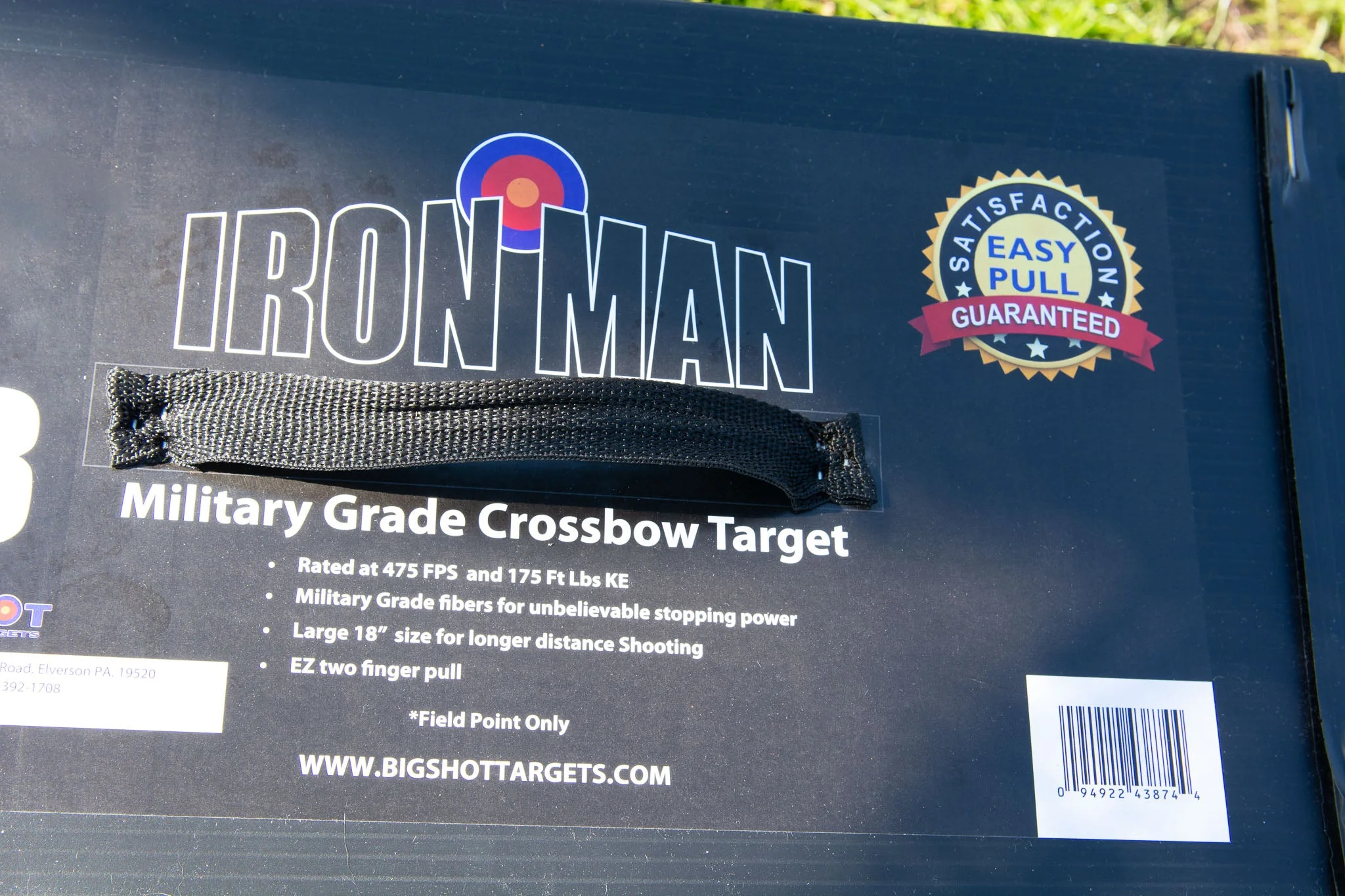 Iron Man 18" High Kinetic Energy Crossbow Target - Image 9