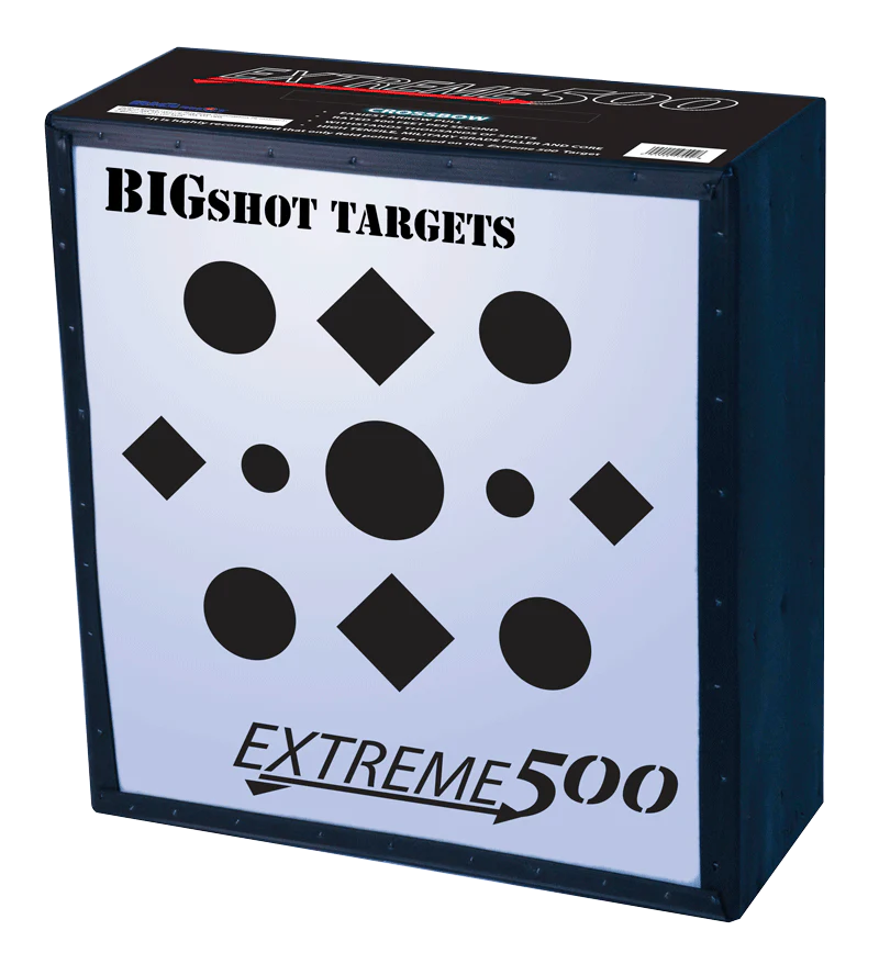 Iron Man 24" Xtreme 500 High Kinetic Energy Crossbow Target w/ Weather Cover - Image 6