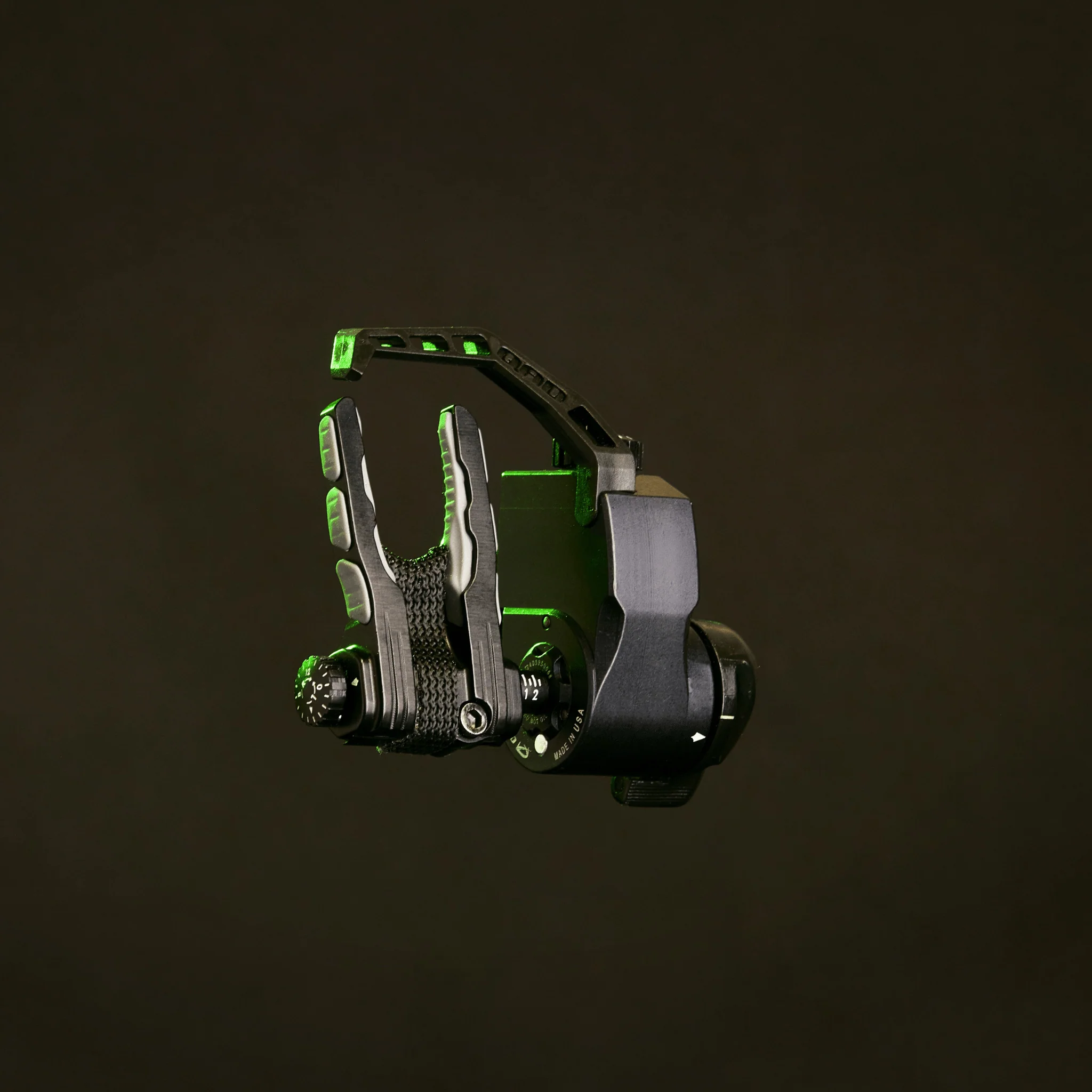 Jr's Lock-Down Suppression Sytem for MX2 Style Arrow Rest