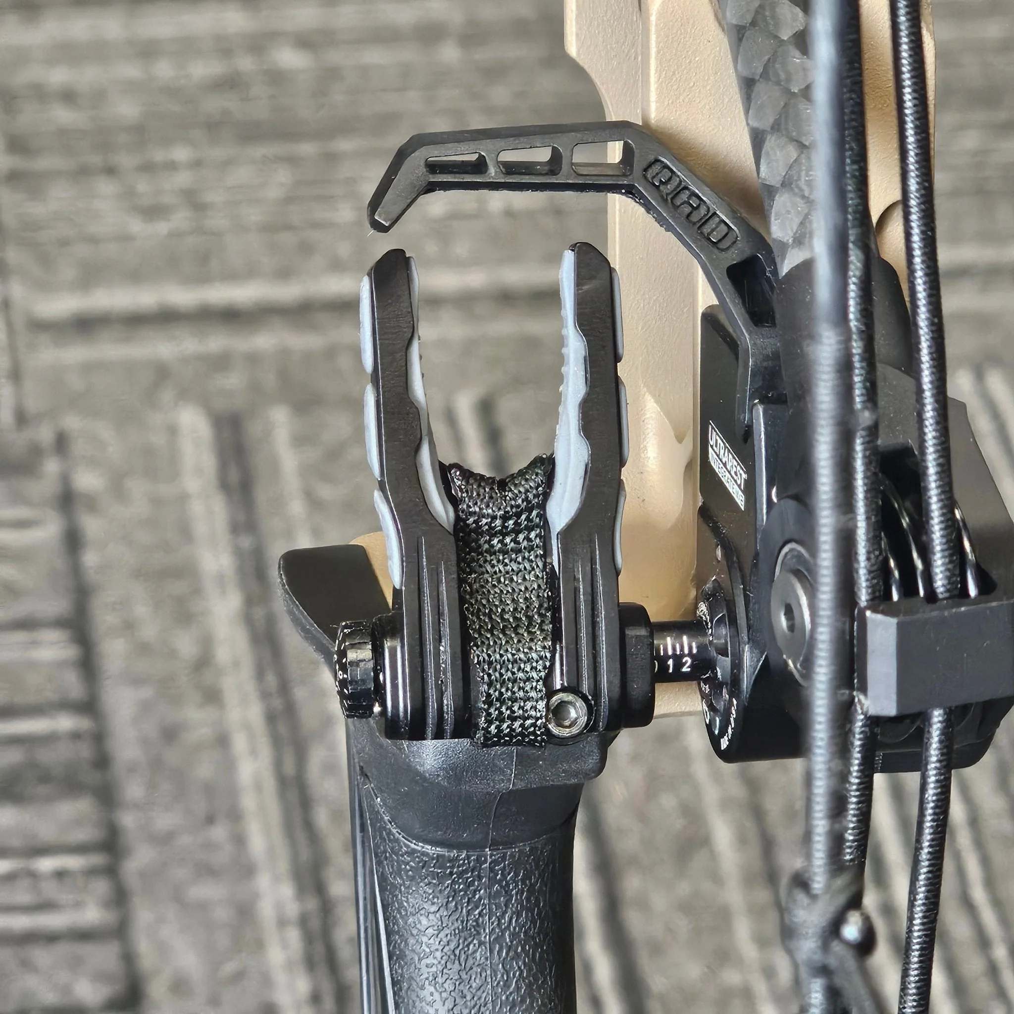 Jr's Lock-Down Suppression Sytem for MX2 Style Arrow Rest - Image 2