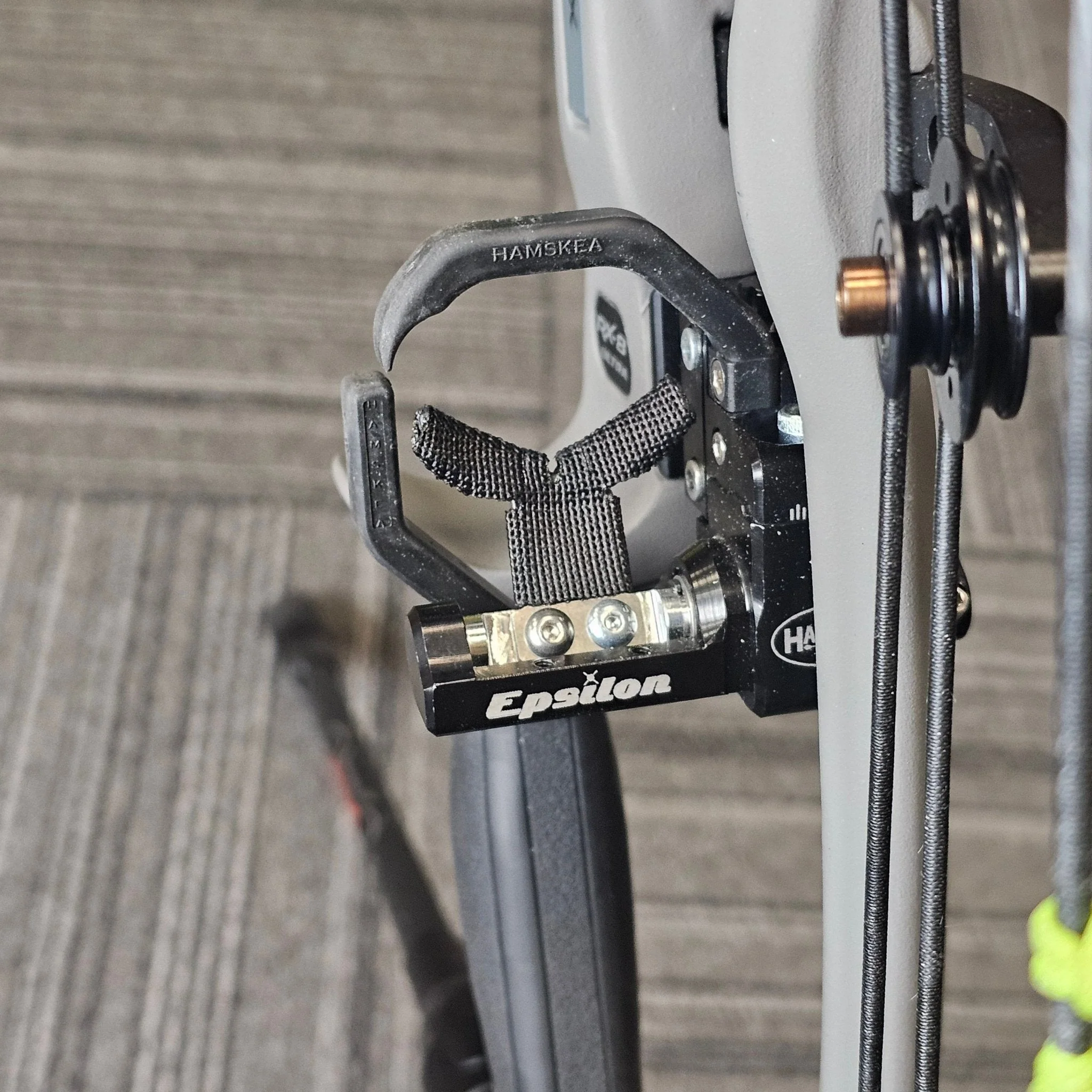 Jr's Lock-down Suppressor for Hamskea Epsilon style arrow rest - Image 2