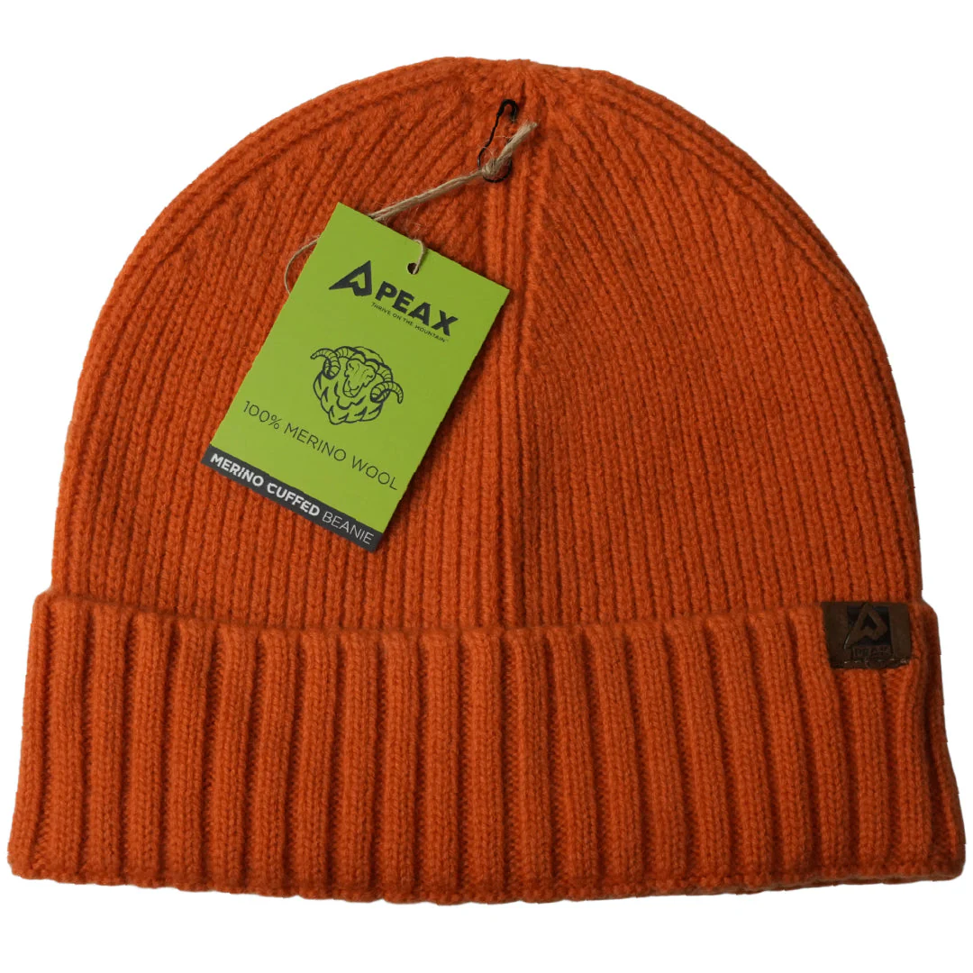 MERINO CUFFED BEANIE - Image 5