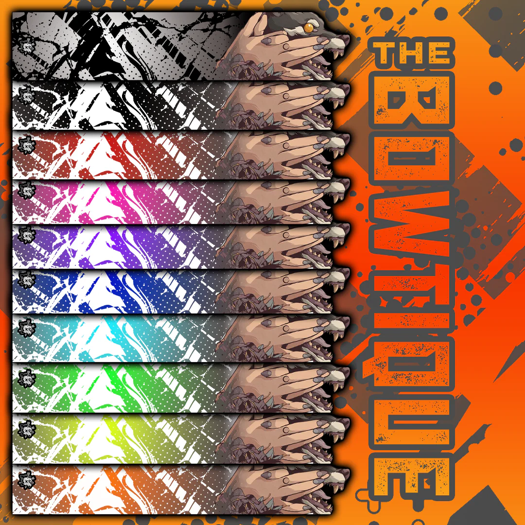 "OH HELL GNAW" Arrow Wraps