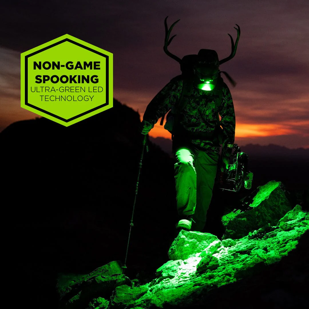 PEAX BACKCOUNTRY DUO HEADLAMP - GREEN - Image 2
