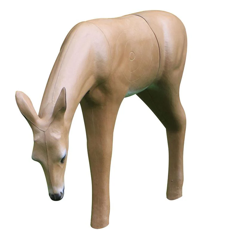 Real Wild 3D Medium Series Browsing Deer Archery Target with EZ Pull Foam - Image 2