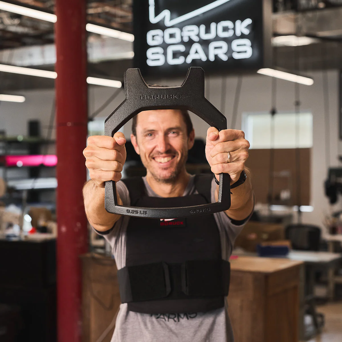 Rucking Weight Vest