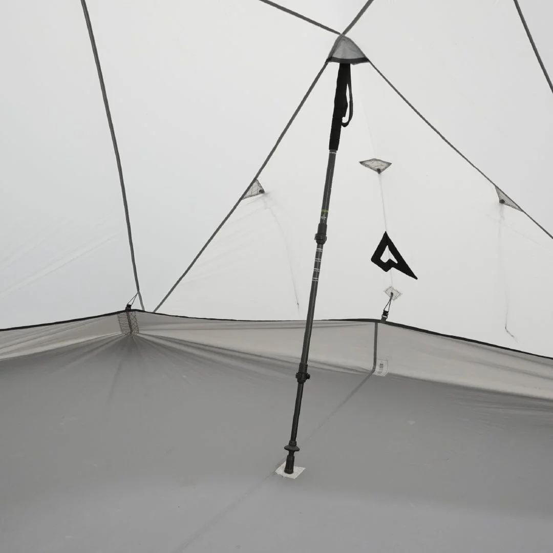 SOLITUDE 6 TIPI TENT [SILNYLON] - Image 7