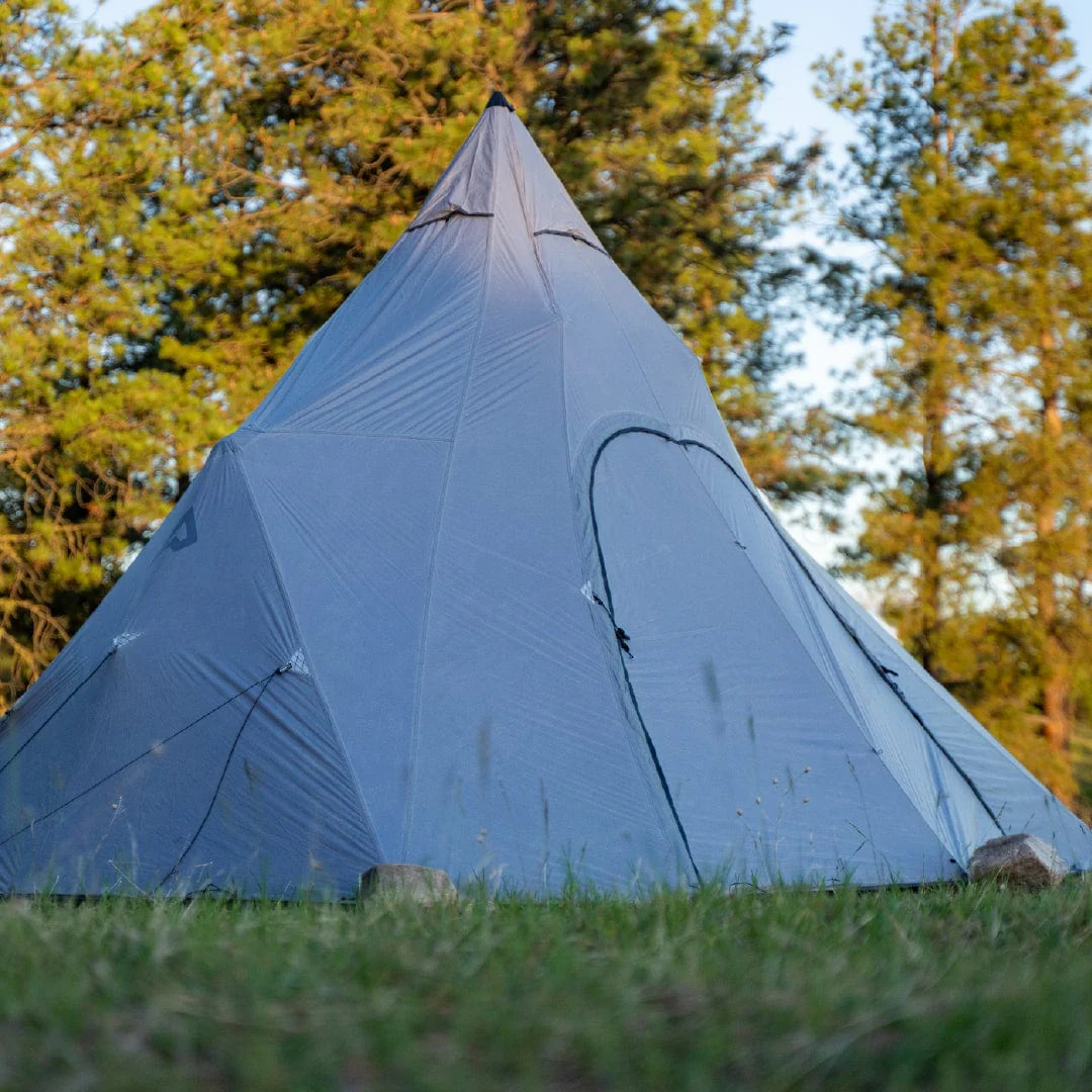 SOLITUDE 6 TIPI TENT [SILNYLON] - Image 8
