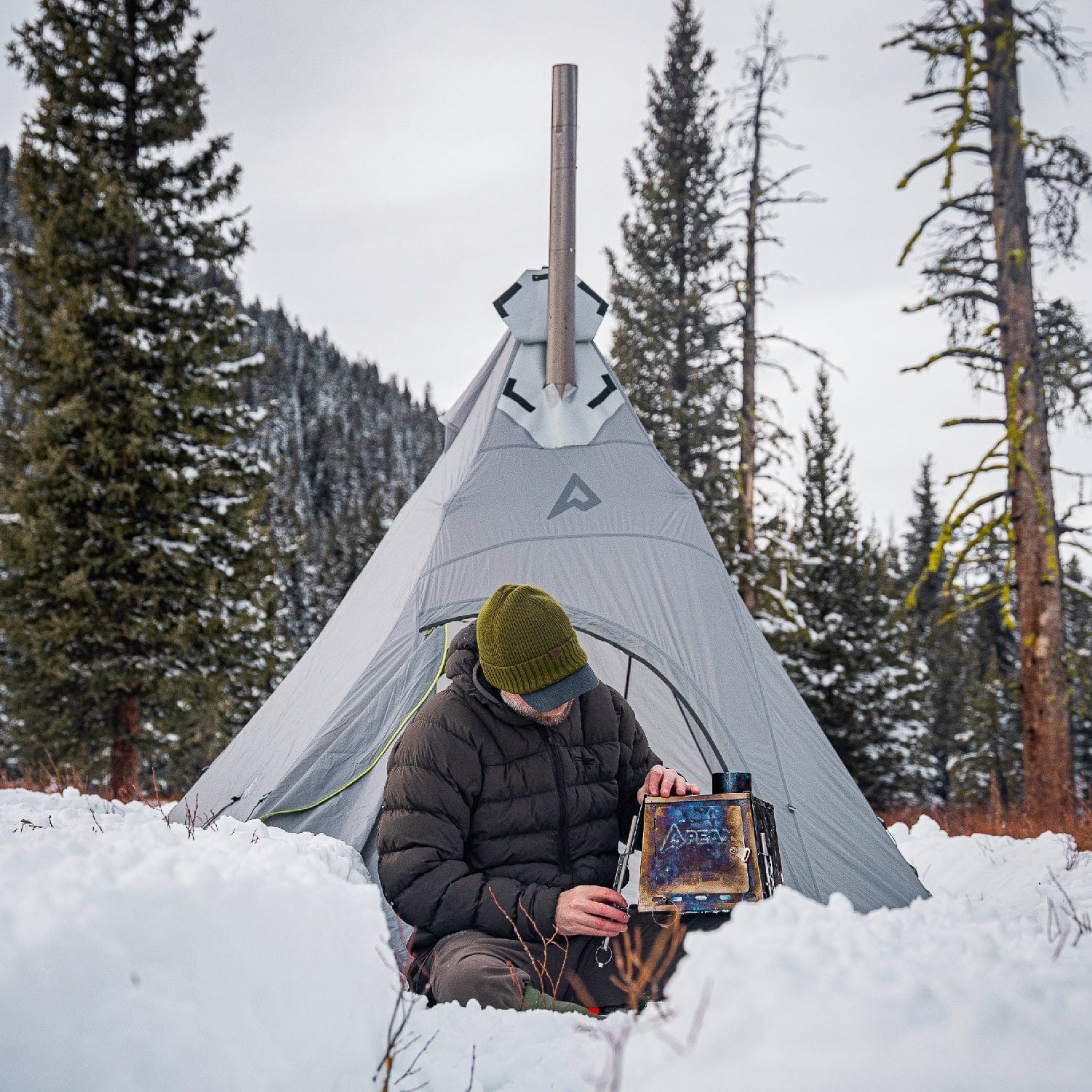 TORRID HOT TENT STOVE - Image 10