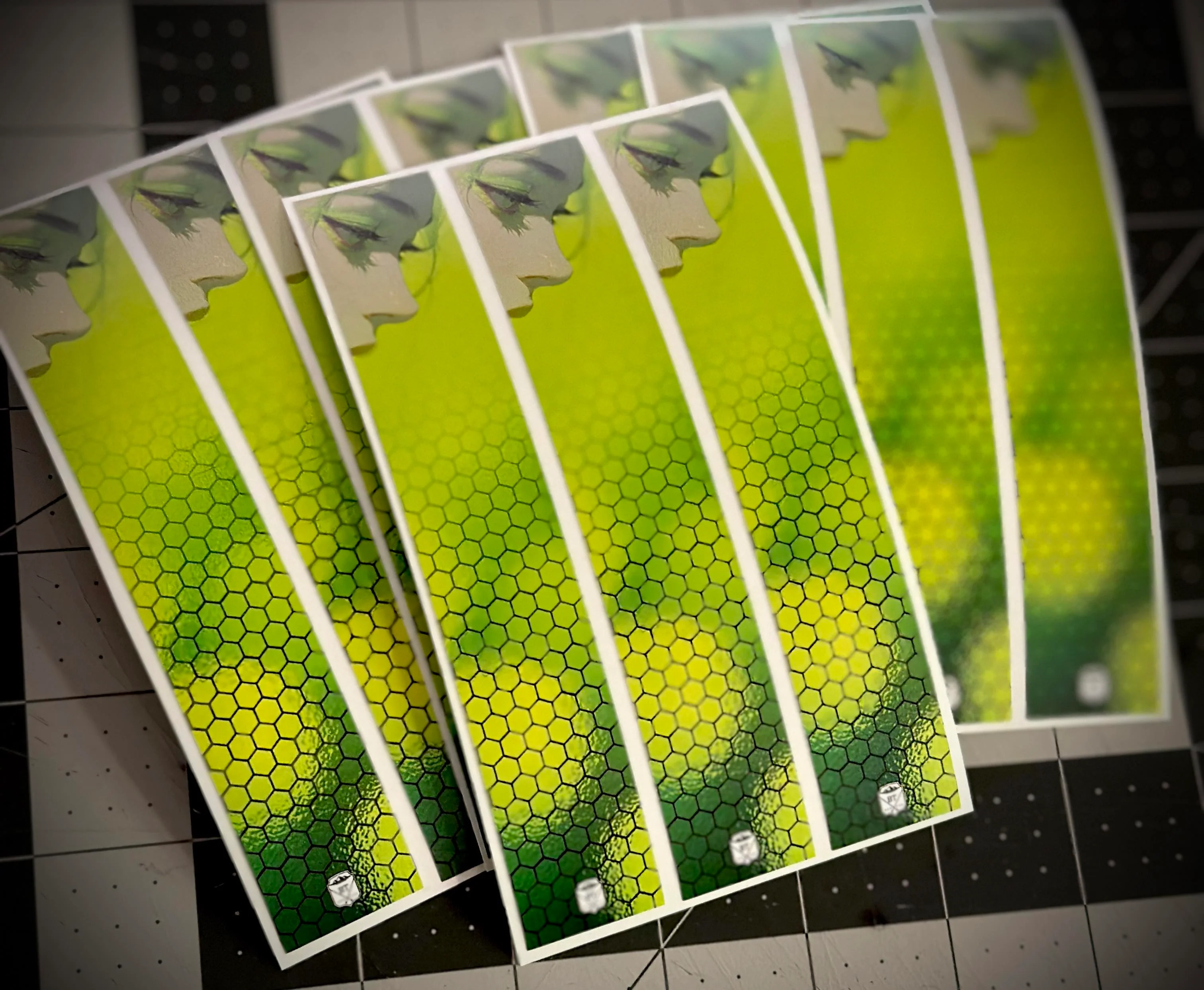 TOXIC ARROW WRAPS
