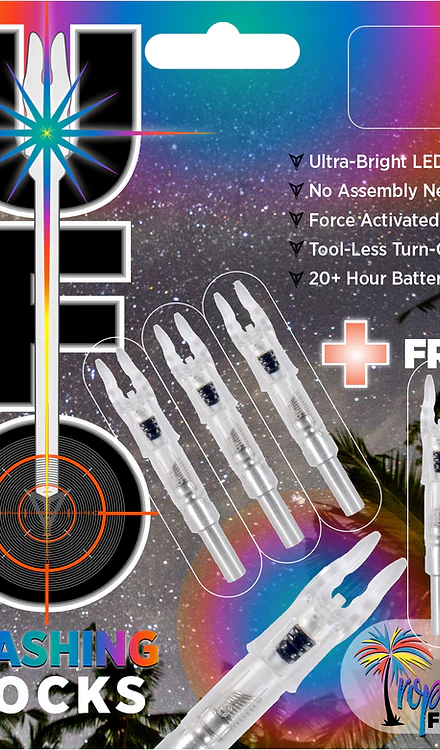 UFO LIGHTED NOCKS (3 pack) - Image 3