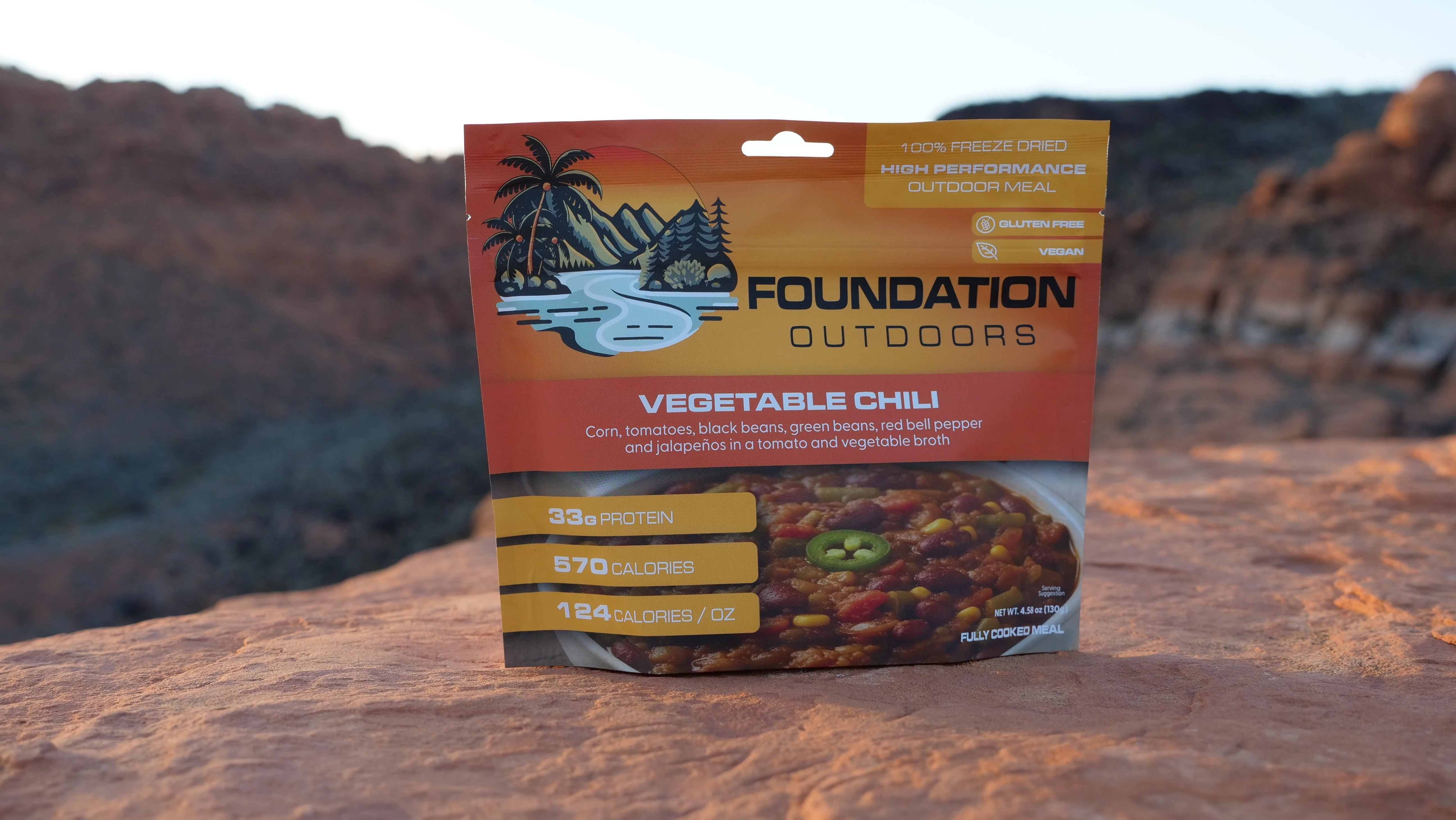 Vegan Vegetable Chili Meal - Image 5