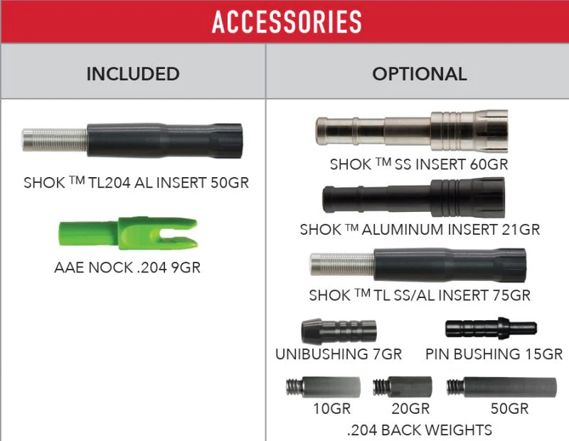 Victory RIP TKO Shafts or Fletched - Image 4
